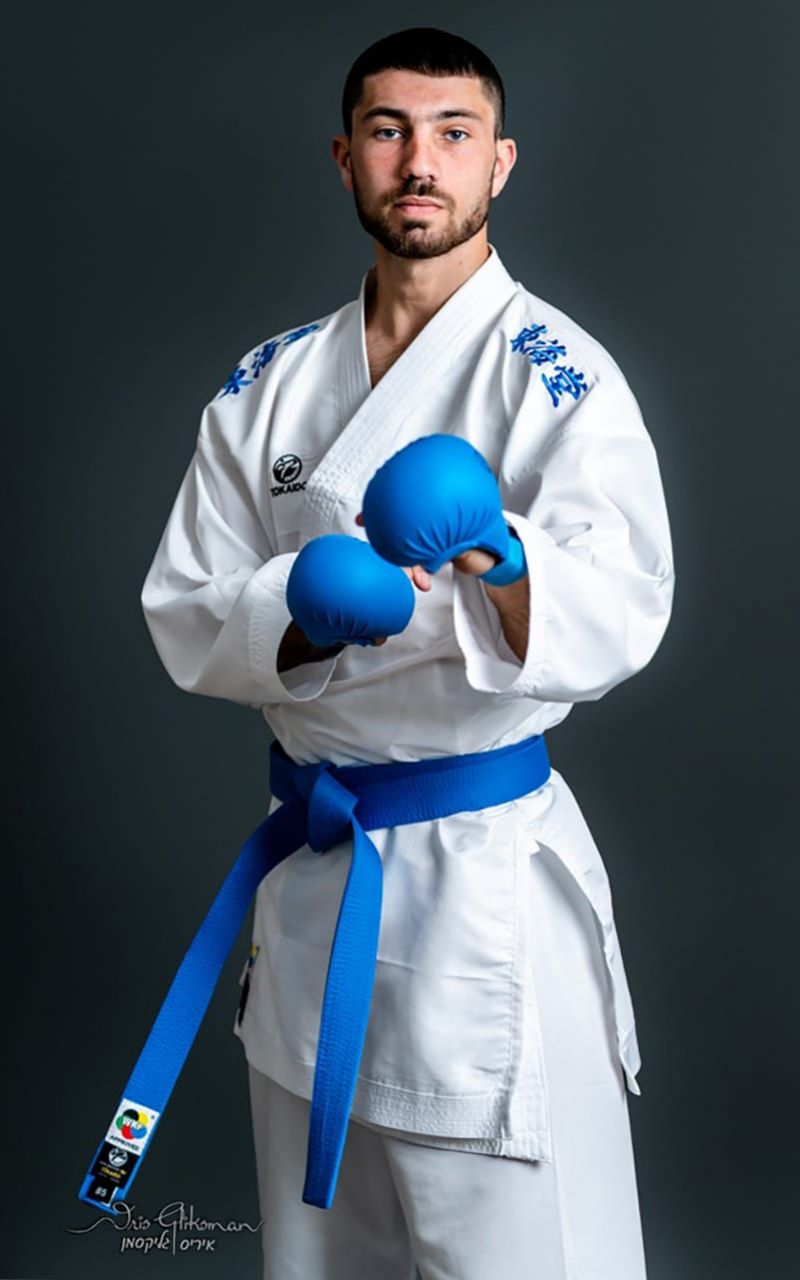 Tokaido KA kimono Kumite Master K1 100g, bela