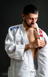 Tokaido KA kimono Kumite Master K1 100g, bela