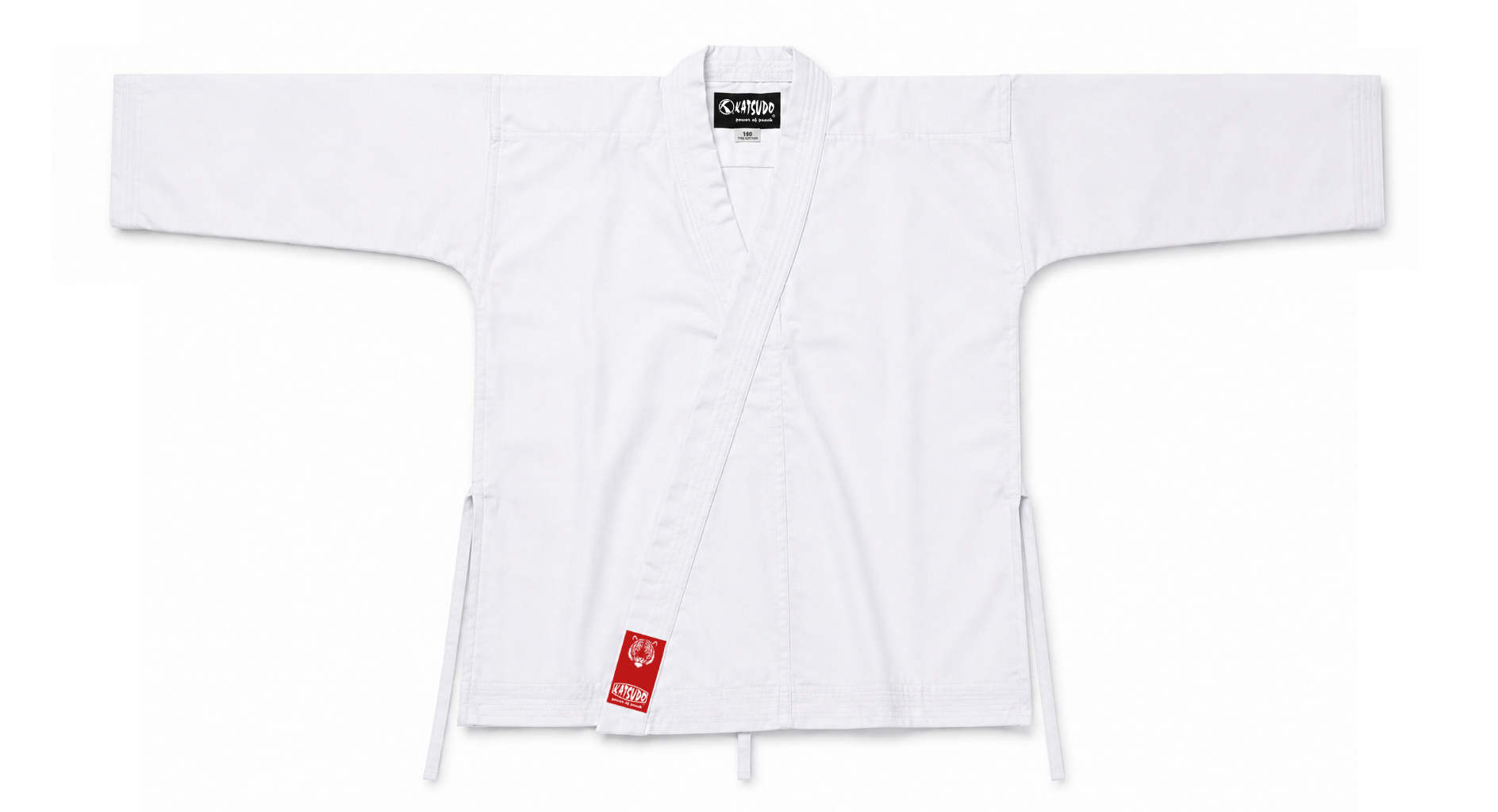 Katsudo Kata Competition kimono, belo
