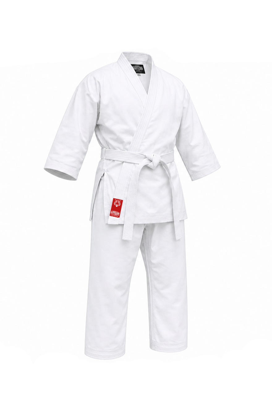 Katsudo Kata Competition kimono, belo