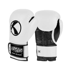 Katsudo γάντια πυγμαχίας Punch II, λευκό