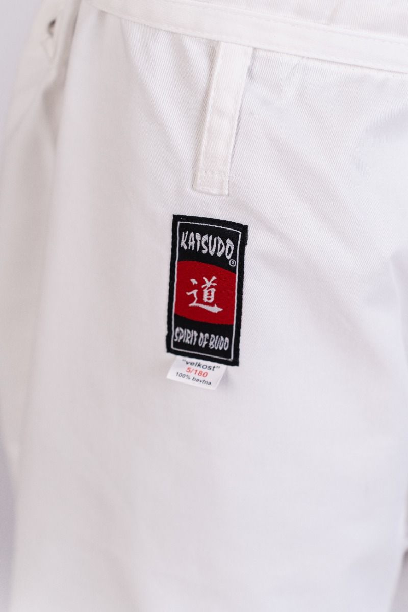 Katsudo judo kimono Randori 550g, belo