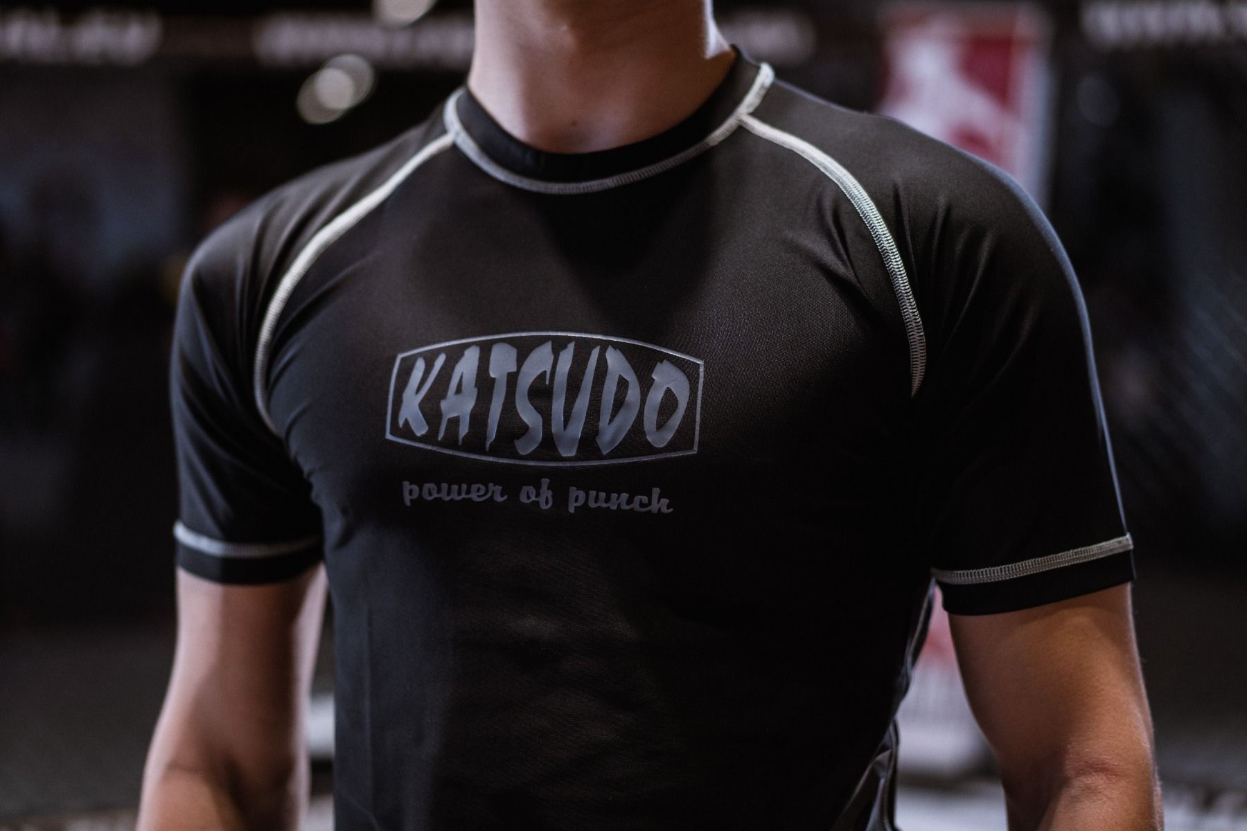 Katsudo funkčné tričko s krátkym rukávom Virago, čierne