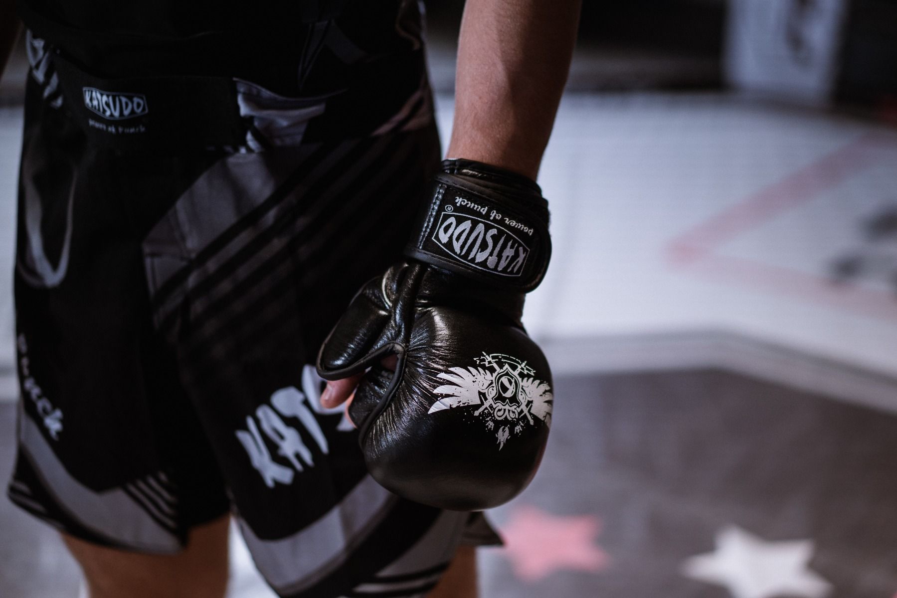 Katsudo tréningové mma rukavice Revenge, čierne