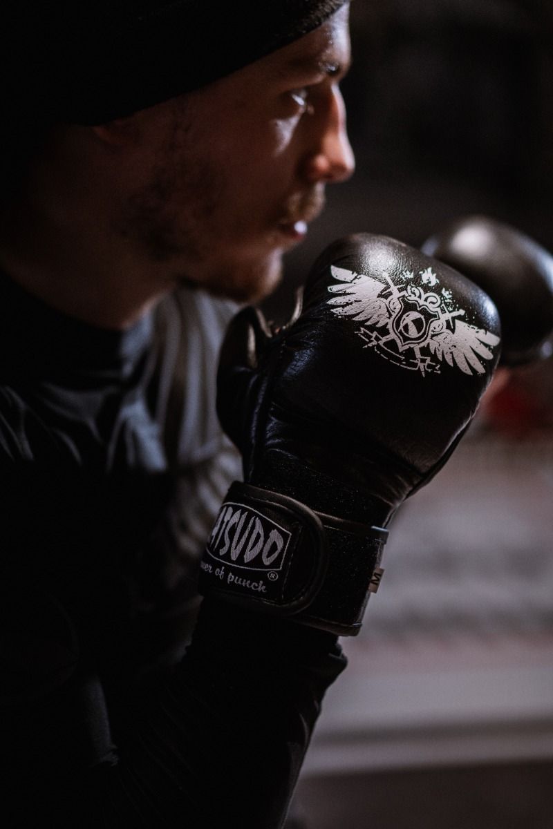 Katsudo tréningové mma rukavice Revenge, čierne