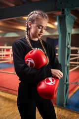 Katsudo boksarske rokavice Champion IV, rdeče