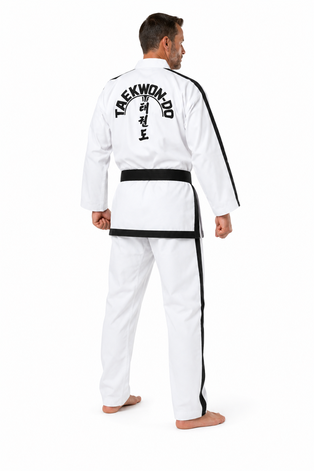 Katsudo taekwondo kimono zgornji del za Itf, belo