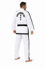 Katsudo taekwondo kimono zgornji del za Itf, belo