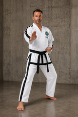 Katsudo taekwondo kimono zgornji del za Itf, belo