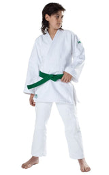 Dax detské JU kimono Kids 450g, biele