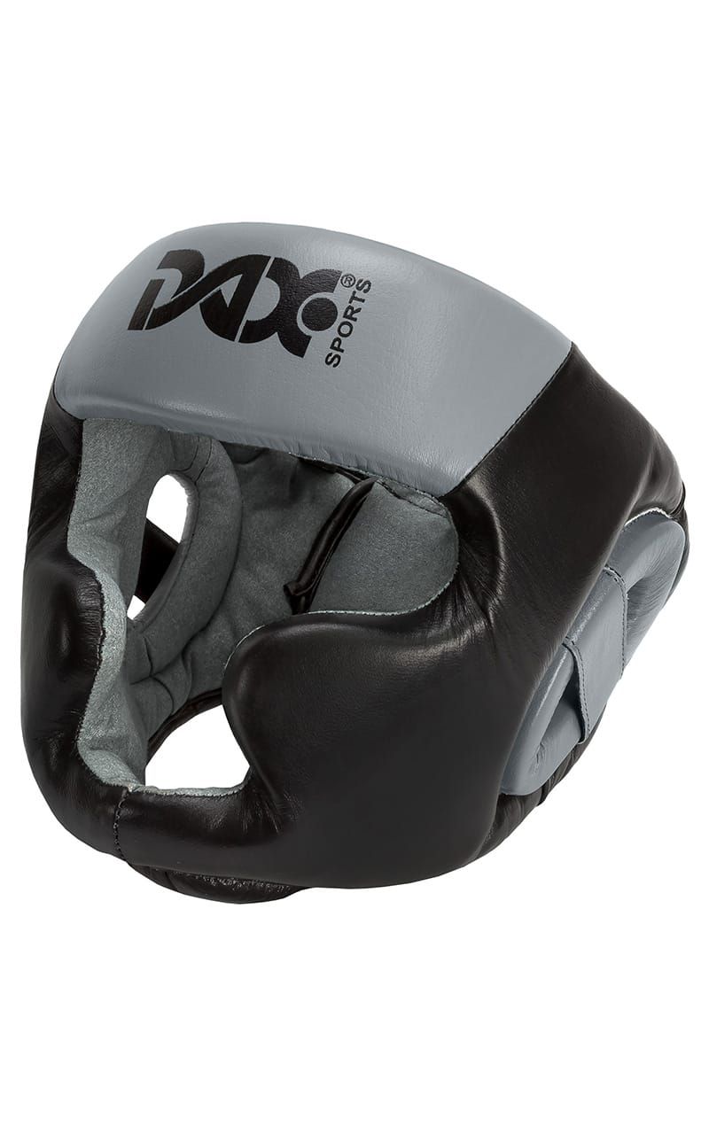 Dax prilba Rebound Sparring, sivočierna