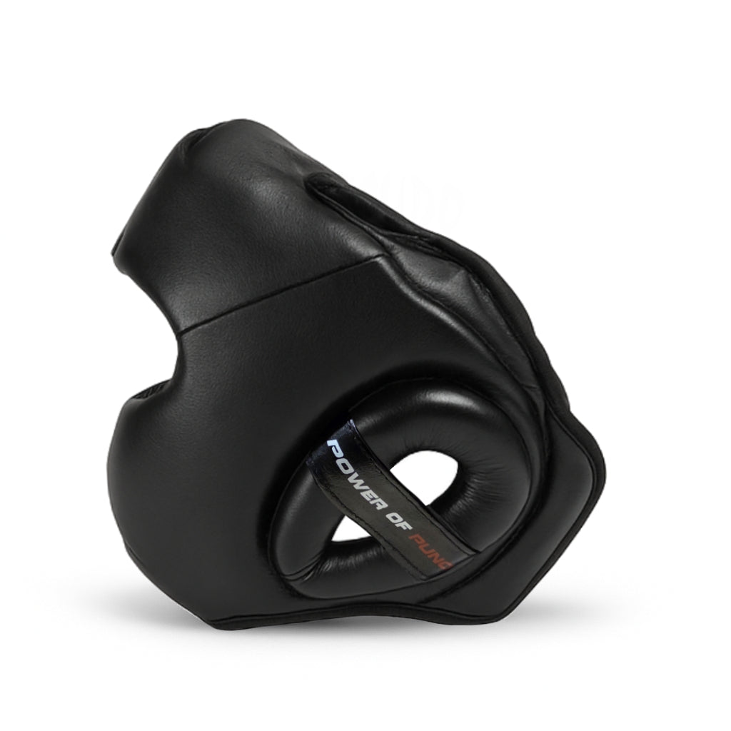 Katsudo Leather Head Guard FULL FACE