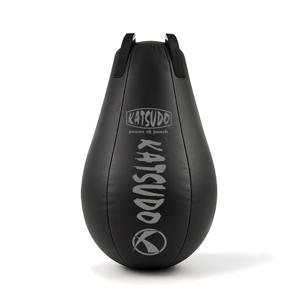 Katsudo pvc box hruška Swifty, čierna