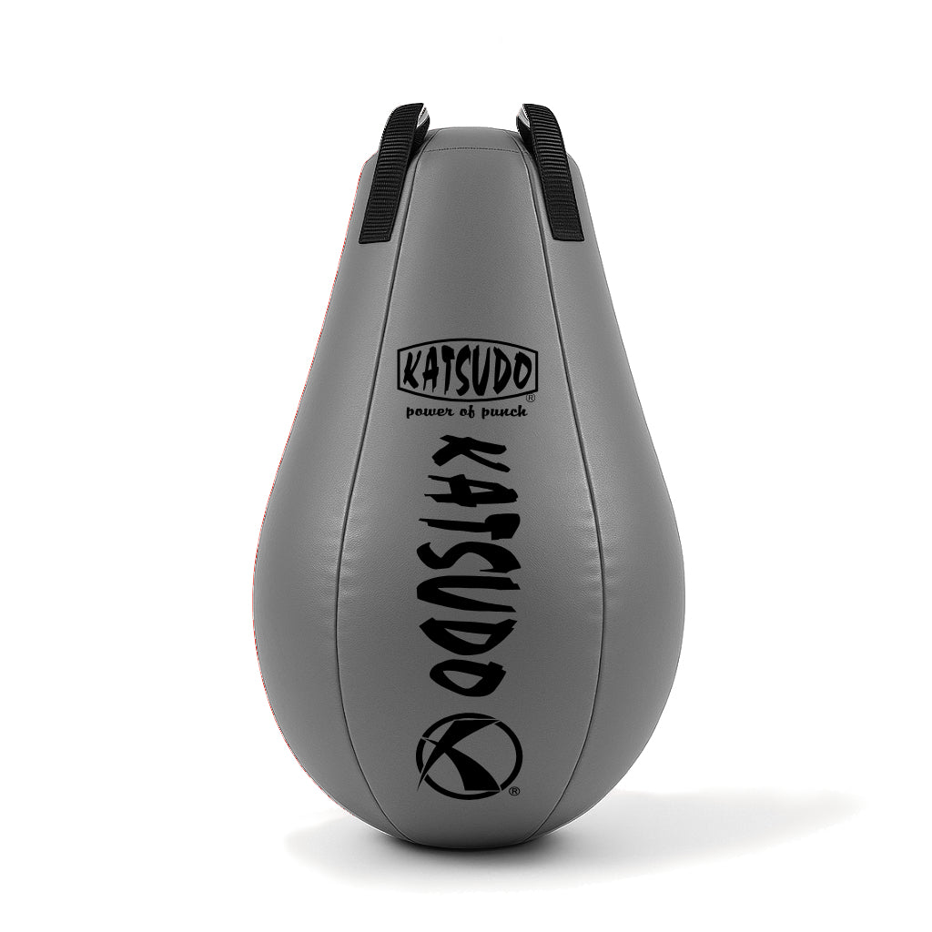 Katsudo pvc box hruška Swifty, sivá