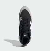 Adidas zápasnícka obuv Mat Wizard 5, čierno-sivá