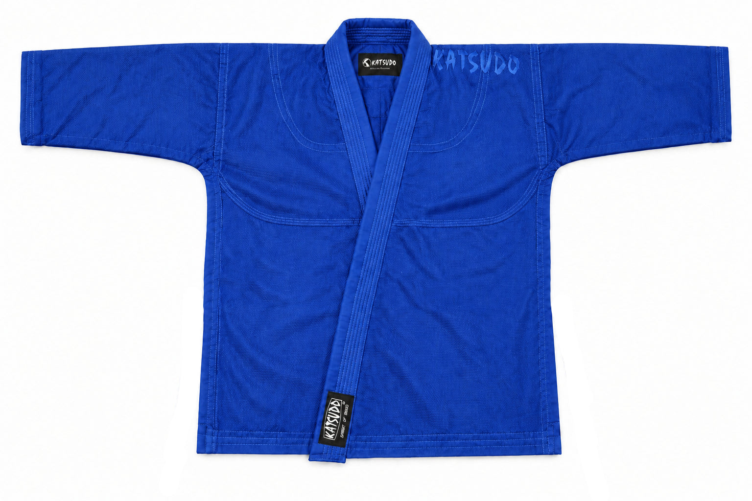 Katsudo Kio Kinder Jiu Jitsu Kimono, blau