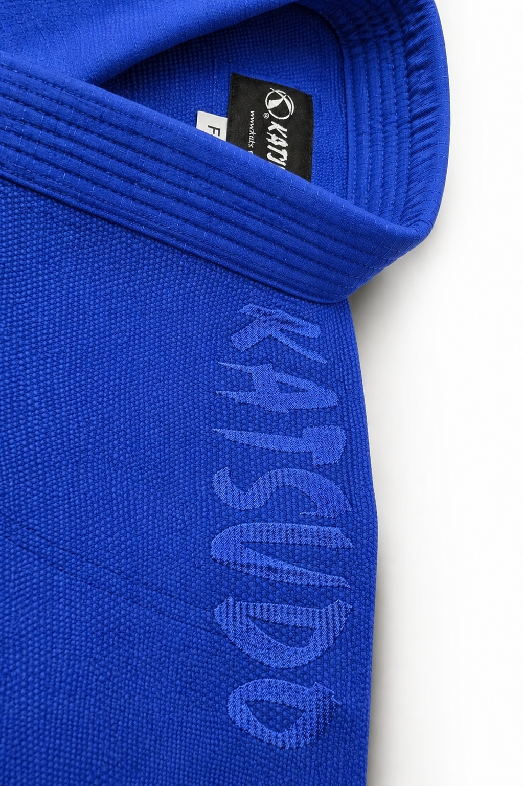 Katsudo Yori women's Jiu Jitsu kimono 550g, blue