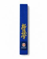 Katsudo Kyokushin karate pojas, plavi