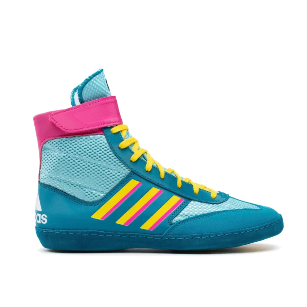 Adidas rokoborba čevlji Combat Speed.5, turkizna