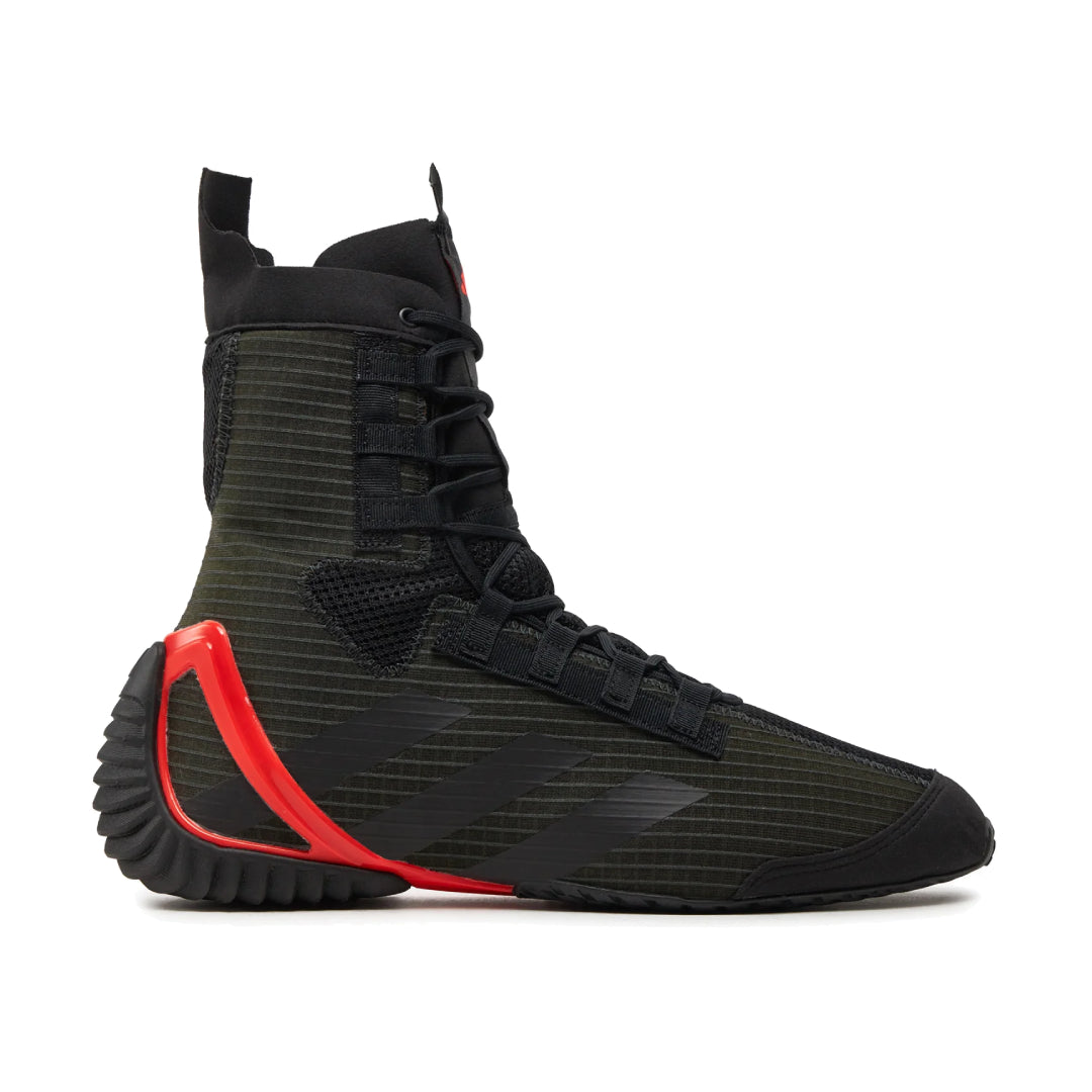 Adidas boksarski čevlji Speedex 23, črni