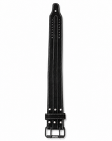 Katsudo BrutalArno Leather training belt with prong buckle, black