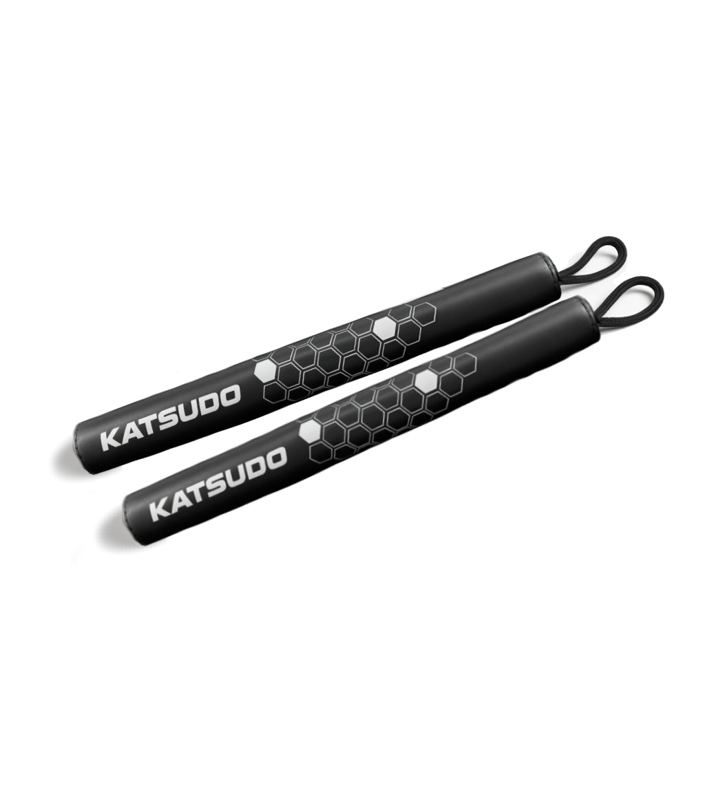 Katsudo tréningové penové palice Strix, čierna-biela