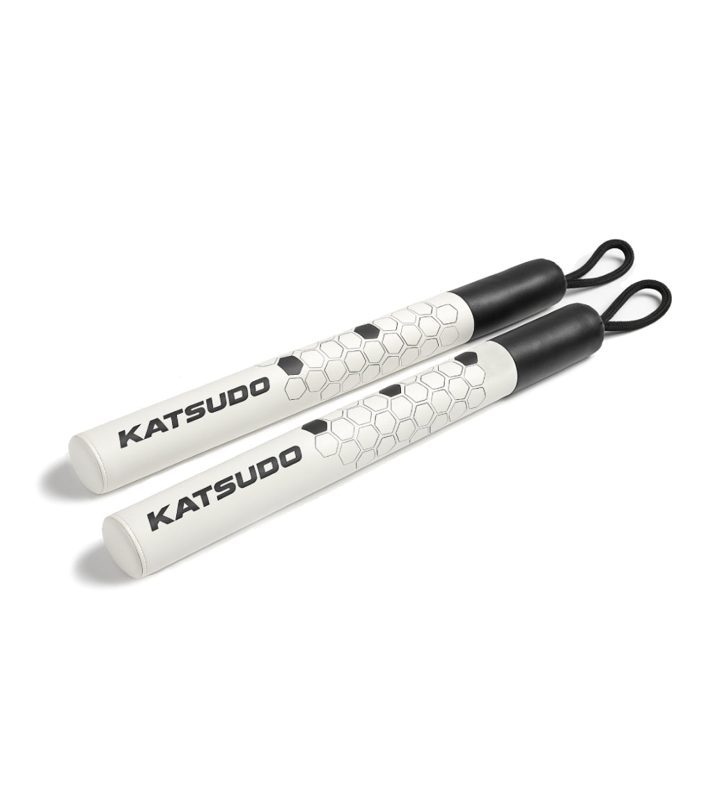 Katsudo tréningové penové palice Strix, biela-čierna