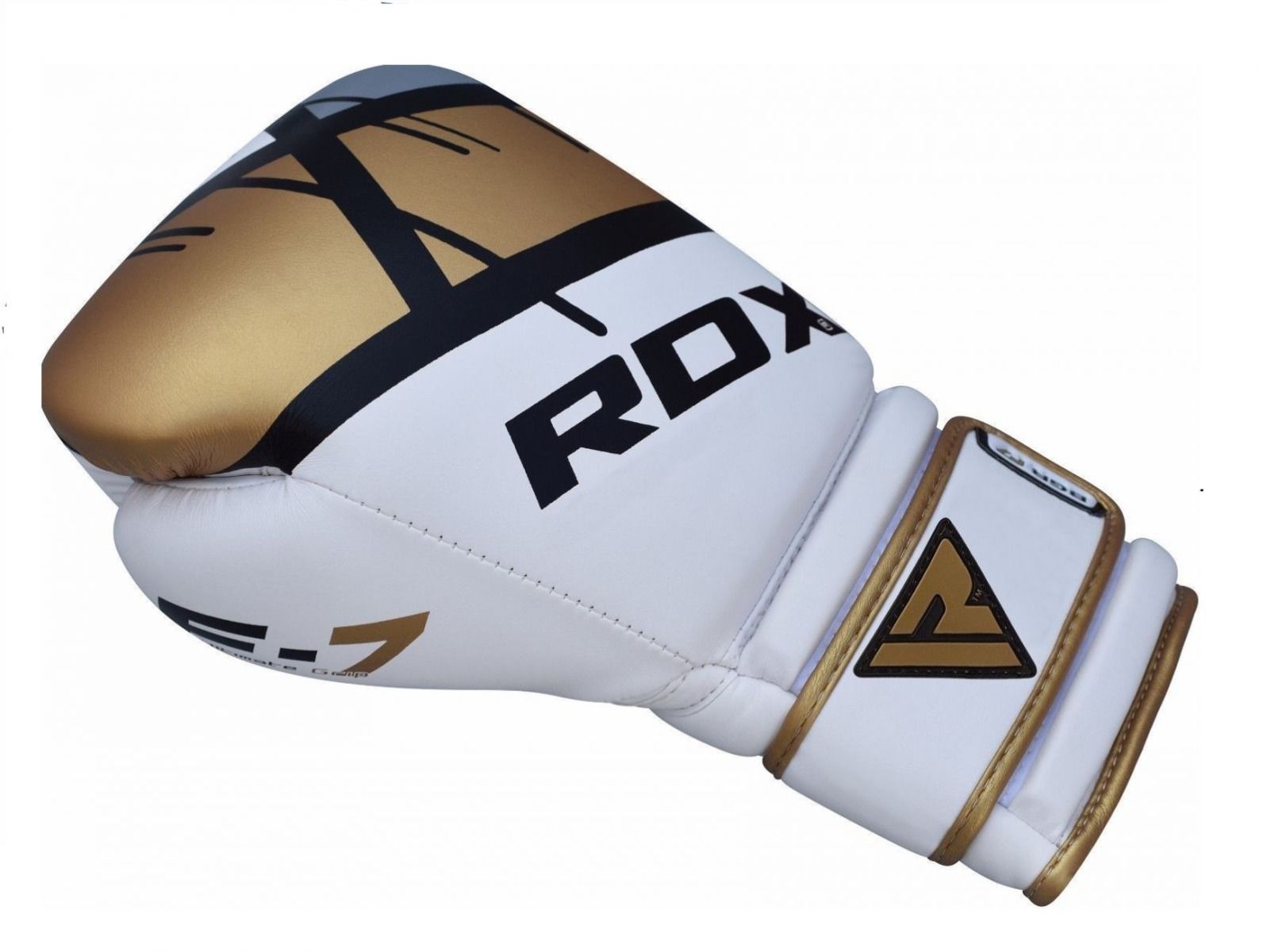 RDX boksarske rokavice F7, belo-zlate