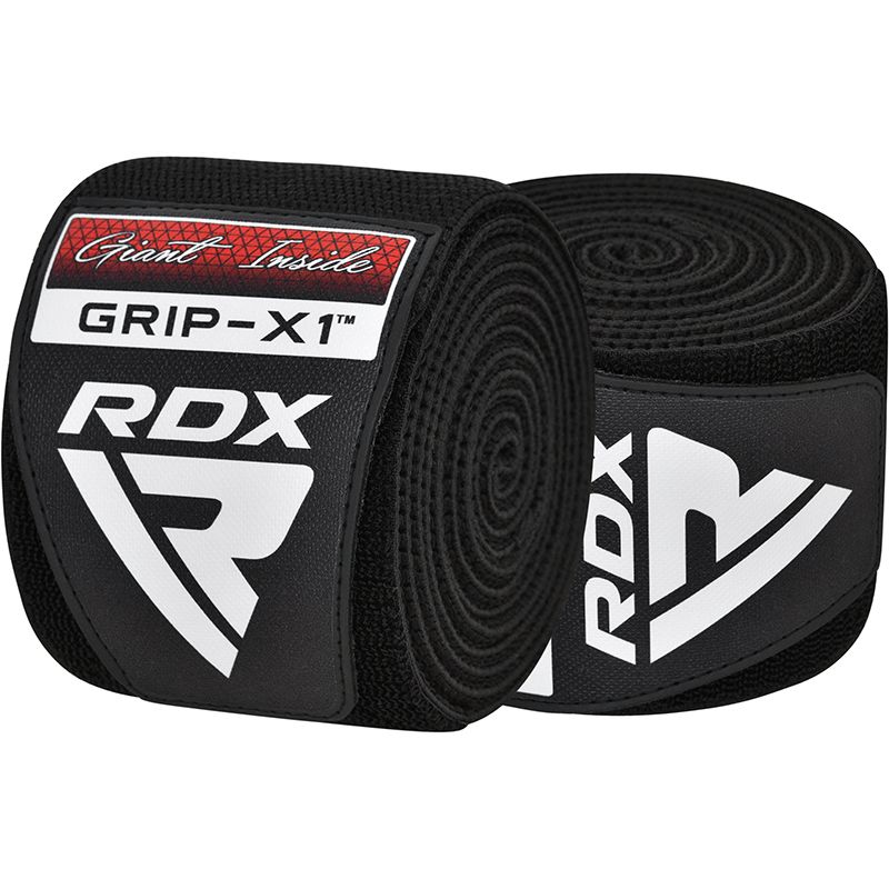 RDX kolenné bandáže K1, čierna
