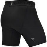RDX MMA kompresné šortky T15, čierne
