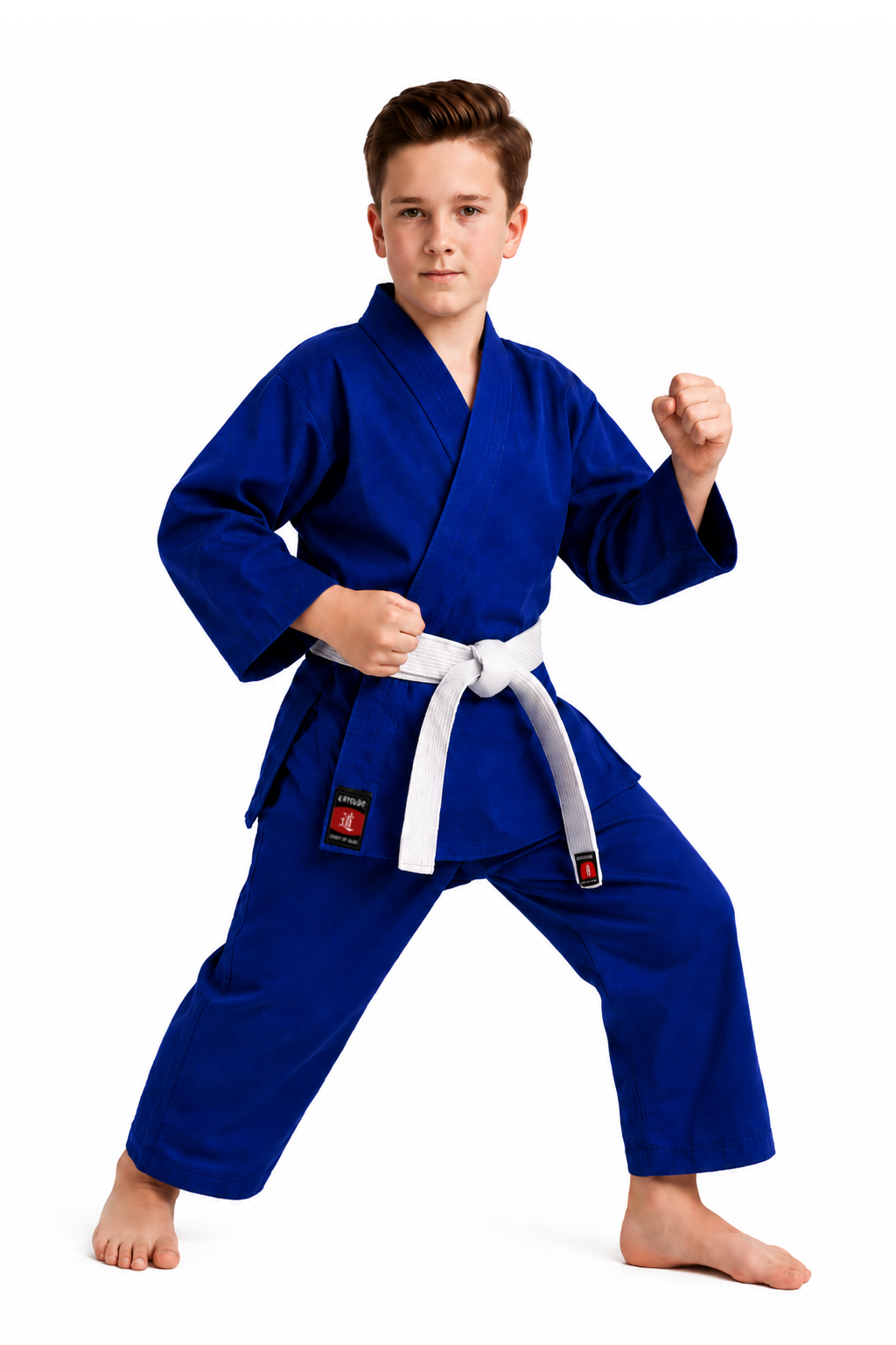 Katsudo judo gi Rei 350g, blue