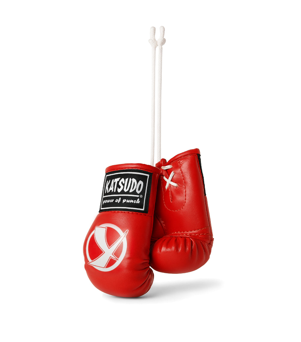 Katsudo miniaturna boks rokavic Miniglo, modra