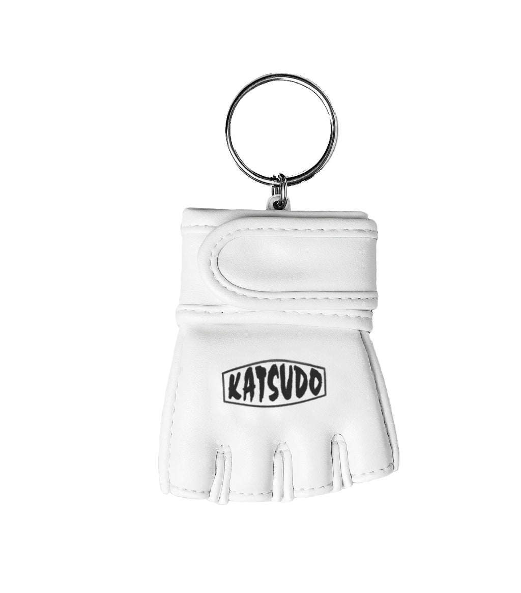 Katsudo MMA rokavice miniatura FightBit, bela