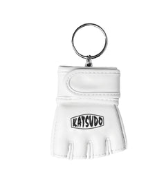 Katsudo MMA Gloves Miniature FightBit, White