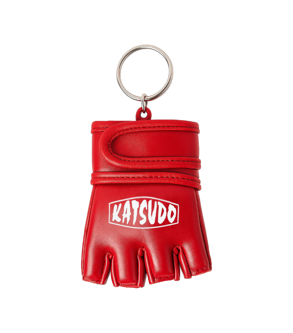 Katsudo MMA rokavice miniatura FightBit, rdeča