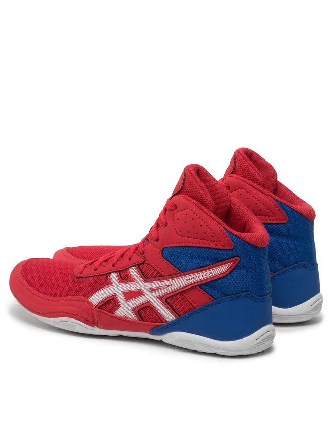 Asics otroški rokoborski čevlji Matflex 6 GS, rdeč
