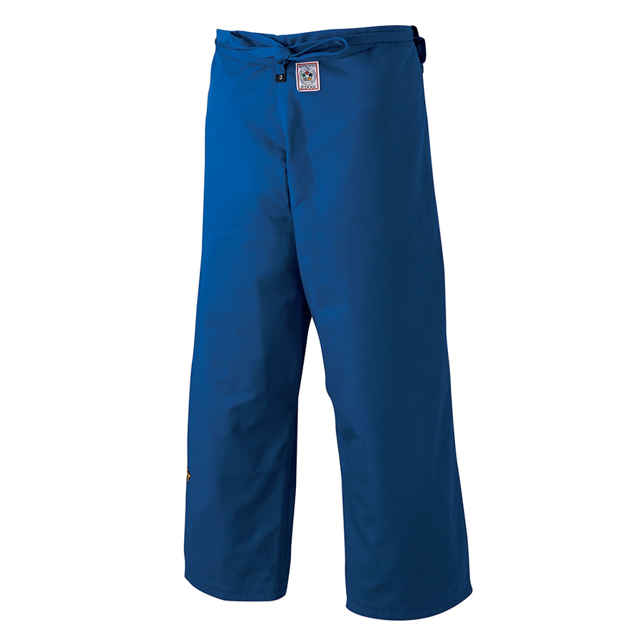 Mizuno JU nohavice IJF CN 750g, modré