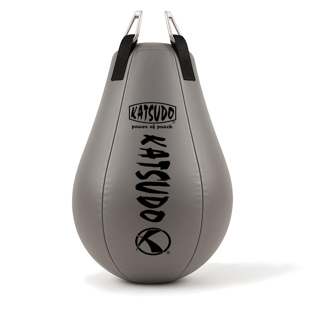 Katsudo pvc box hruška Swifty, sivá
