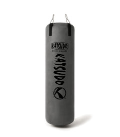 Katsudo σάκος πυγμαχίας PVC Texa, γκρι