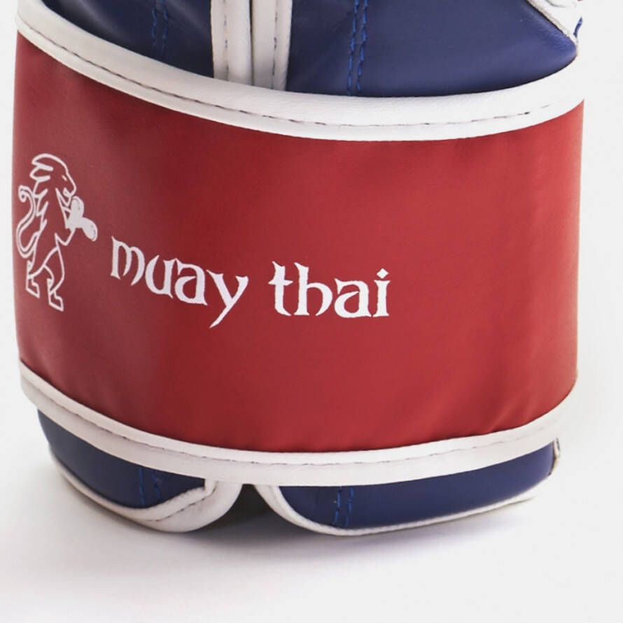 Leone boksarske rokavice Muay Thai, bele