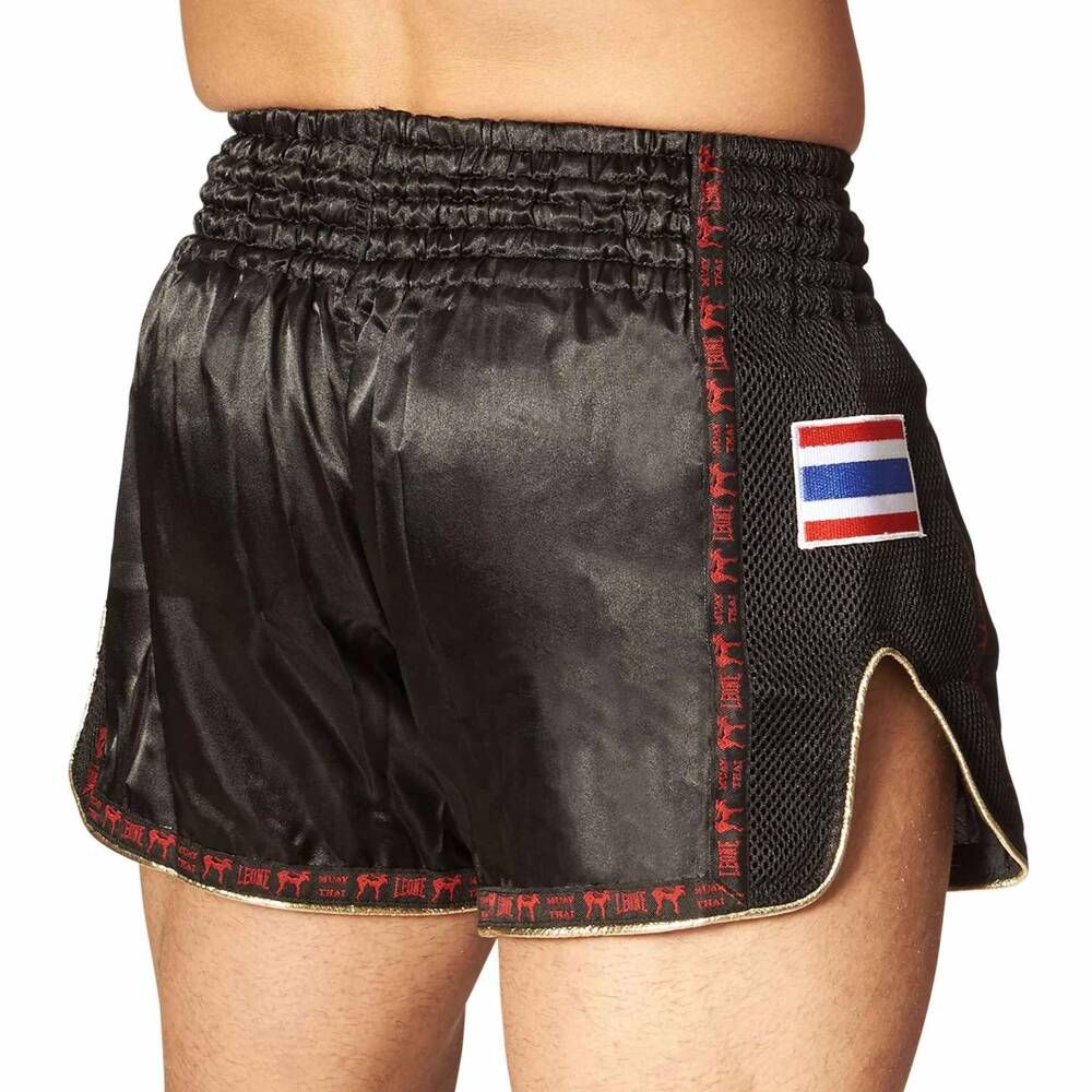 Leone šortky Revo Thai, čierne