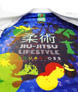 Fight Art BJJ kimono Luta 450g, biele