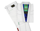 Fight Art BJJ kimono Luta 450g, biele