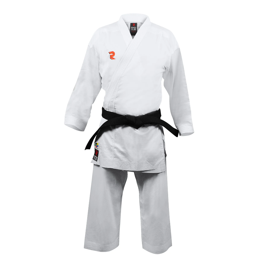 Fight Art KA kimono Sempai WKF 120g, belo