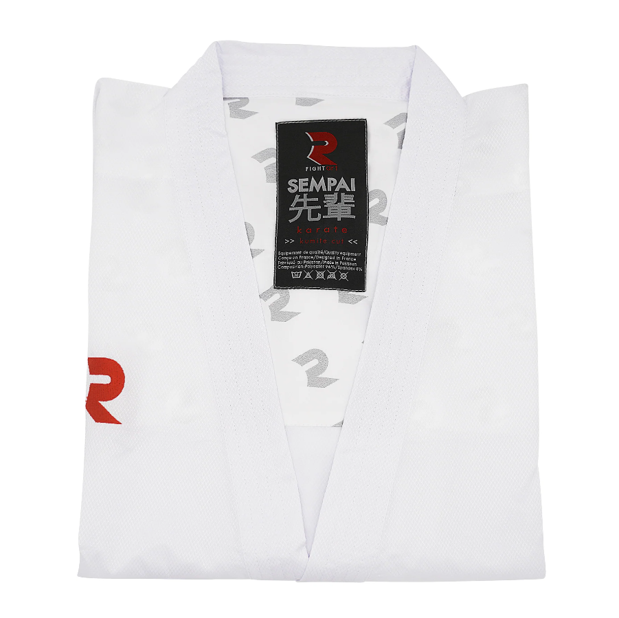 Fight Art KA kimono Sempai WKF 120g, belo