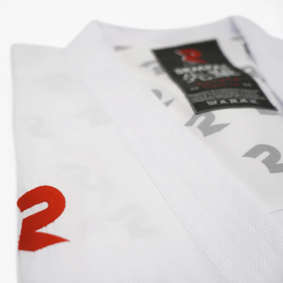 Fight Art KA kimono Sempai WKF 120g, belo