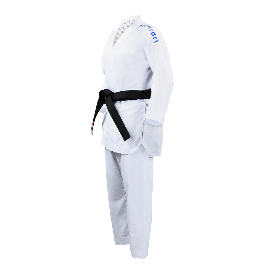 Fight Art KA kimono Sempai WKF 120g, modri znaki