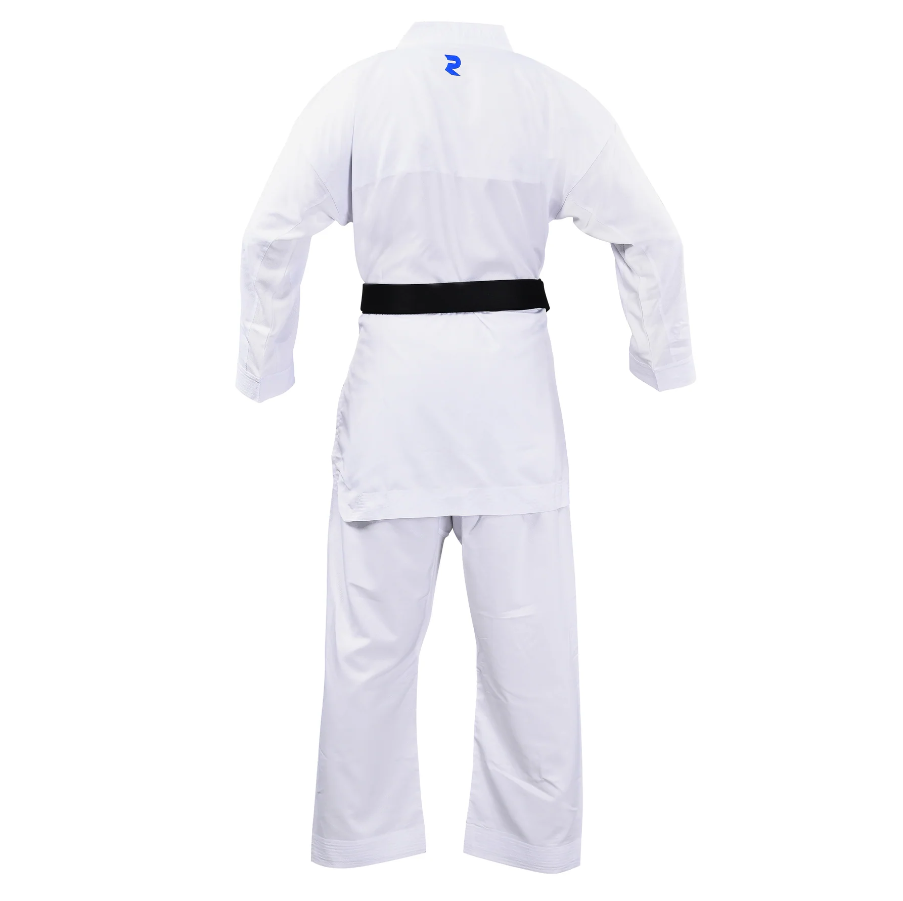 Fight Art KA kimono Sempai WKF 120g, modri znaki