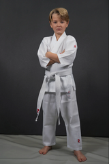 Fight Art KA kimono Budo 345g, biele