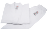 Fight Art KA kimono s opaskom Budo 345g, biele